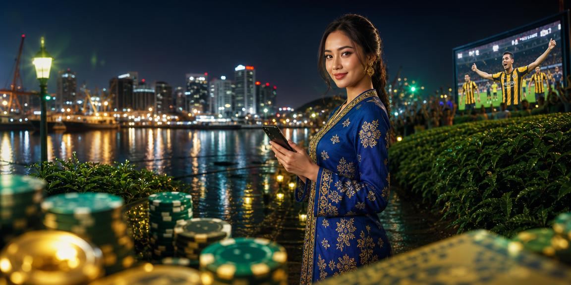 Pengguna Malaysia menggunakan aplikasi kasino dalam talian sr450x dengan antara muka Bahasa Melayu
