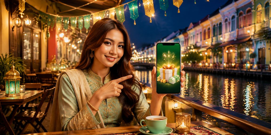 Pengguna Malaysia menikmati permainan dalam talian secara bertanggungjawab di sr450x pada musim perayaan