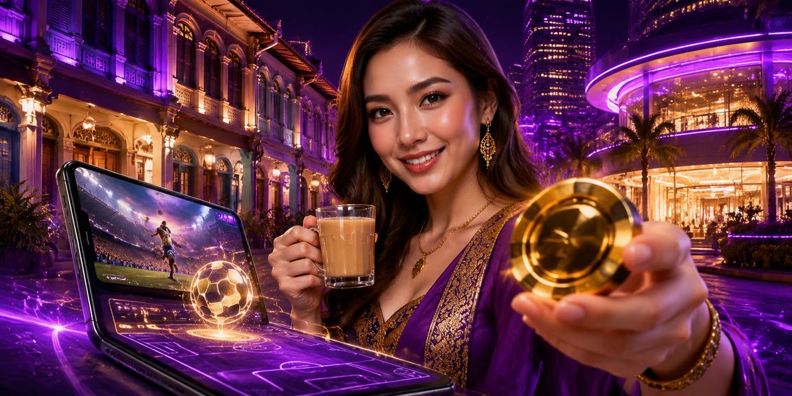 Pemain VIP Pulau Pinang menikmati slot eksklusif dengan bonus khas di platform sr450x